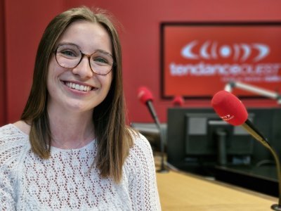 Alice Bouquet, étudiante originaire de Criquetot-L'Esneval, vivra sa première grande expérience maritime. - Célia Caradec