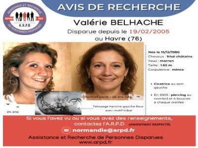 20 ans après, un appel à témoins au Havre lancé par ses parents. - ARPD