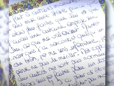 Un extrait du journal intime de Valérie. - Vidéo de Marine B.