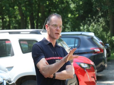 Yannick Gaudin, est en charge de la coordination des centre d'incendie et de secours du Calvados. - Lilian Fermin