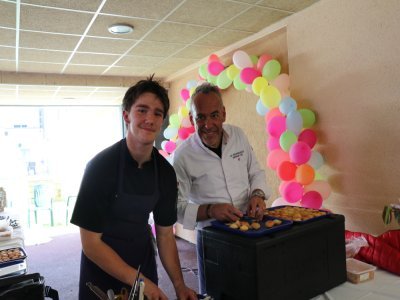 Arnaud Viel était accompagné de son stagiaire, Louis. - Yaëlle Hurel