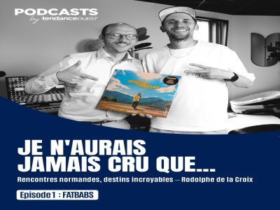 Fatbabs s'est livré au micro de Tendance Ouest. - Rodolphe de la Croix