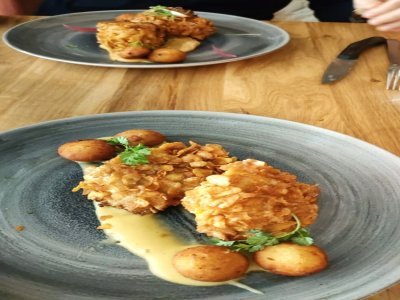 Mon fish and chips maison.