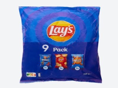 Rappel produit : ces mini-paquets de chips Lay's peuvent présenter un danger - Action