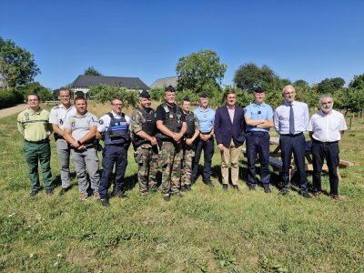 Un an après la mise en place de la cellule de lutte contre les atteintes à l'environnement, la préfecture de Seine-Maritime, l'ONF, l'OFB et les gendarmes perçoivent déjà des résultats encourageants.