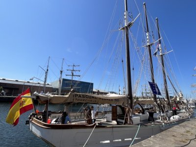 Le voilier Torrevieja.