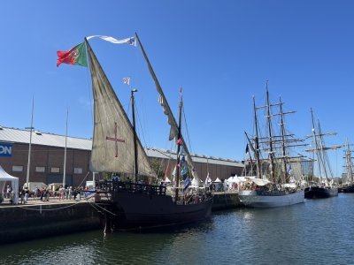 Le voilier Vera Cruz.