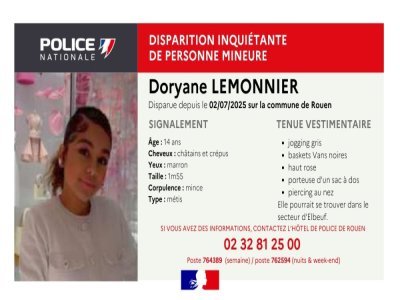 Voici l'appel à témoins de la police nationale. - Police nationale