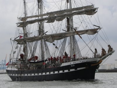 Le Belem reste l'un des favoris du public. - Maëlys Blondel
