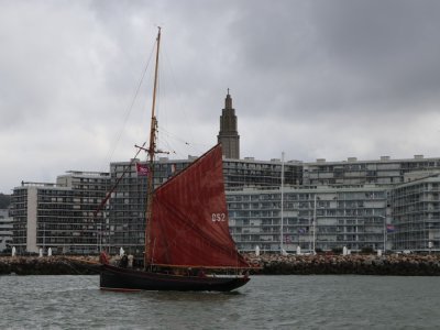 Jolie Brise a hissé les voiles. - Maëlys Blondel