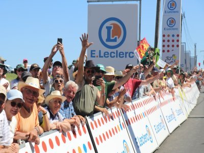 Le sommet des côtes, un véritable lieu de rassemblement.