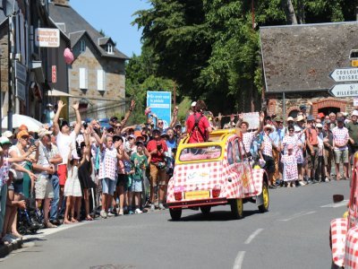 Toutes les villes et les villages se sont remplis ce 10 juillet.