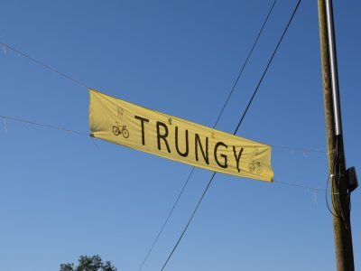 Trungy était prêt à accueillir le Normand sur ses terres natales !