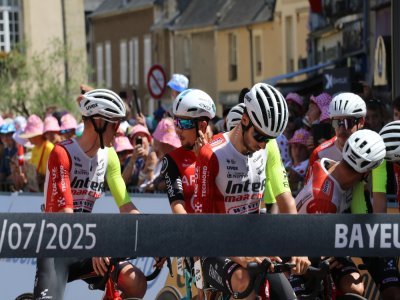 Kévin Vauquelin, ici avec le maillot Arkea, était à la maison !