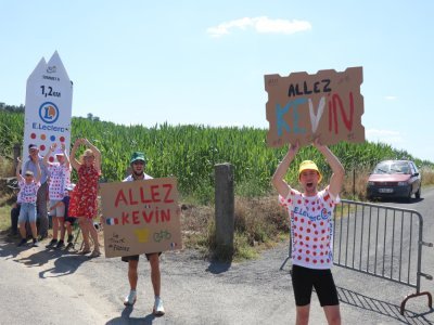 Allez Kévin !