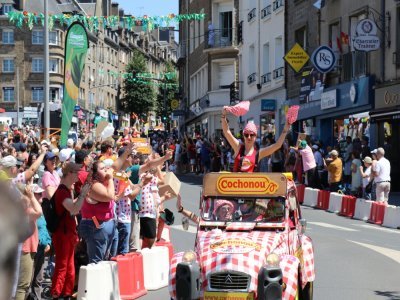 Les rues de Flers étaient animées, jeudi 10 juillet ! - Martin Patry