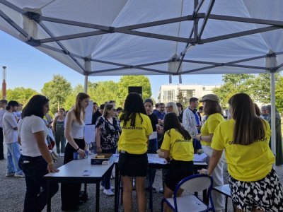 Lors de la journée "l'Université en avant première" au campus de Mont-Saint-Aignan vendredi 11 juillet, les futurs étudiants ont pu poser toutes les questions qu'ils avaient avant la rentrée.