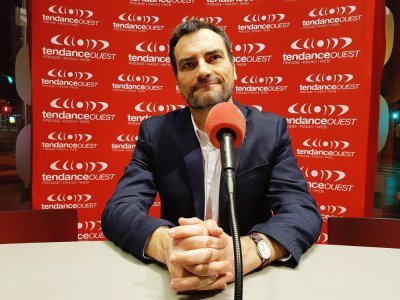 Franck Guéguéniat, maire d'Epron, fait partie de la promotion 2025. - Floriane Bléas