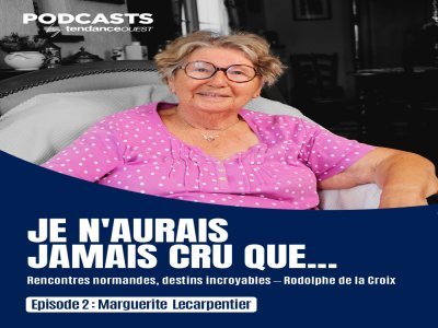 Elle n'a que 6 ans quand le ciel s'embrase. Aujourd'hui, Marguerite raconte ce qu'elle a vécu à Saint-Lô. - Rodolphe de la Croix