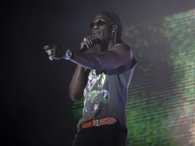 Les festivaliers d'Art Sonic de Briouze ont pu voir Gazo sur scène vendredi 18 juillet. - Stéphane Mahot