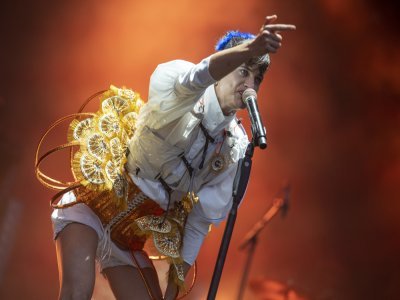 Lors du festival Art Sonic de Briouze, le groupe Deluxe a enflammé le public vendredi 18 juillet. - Stéphane Mahot