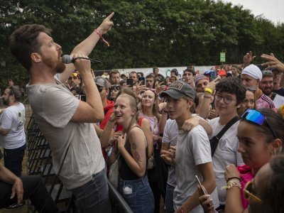 Poesie Zero a enflammé le public au festival Art Sonic 2025. - Stéphane Mahot