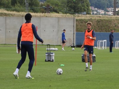 Thomas Delaine, qui a joué ces dernières années au RC Strasbourg. - Célia Caradec