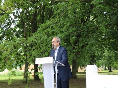 Dominique Goutte est vice-président en charge de l'enseignement supérieur, recherche et développement durable à Caen la Mer, et président de l'association EPOPEA. - Lise Crocquevieille
