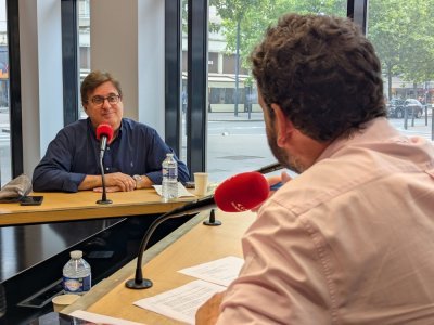 Vincent Volpe était entré au capital du club doyen en juillet 2015. - Célia Caradec