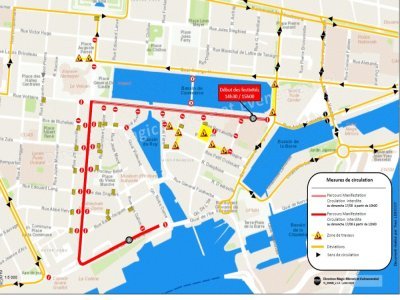 Plan de circulation Corsiflor 2025.