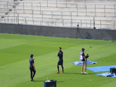 La nouvelle recrue dano-marocain Younes Namli. - Maëlys Blondel