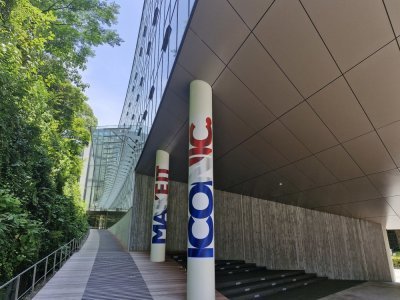 A l'ambassade de France, à Tokyo, les entrepreneurs se sont vus présenter un panorama du business à la japonaise. - Célia Caradec