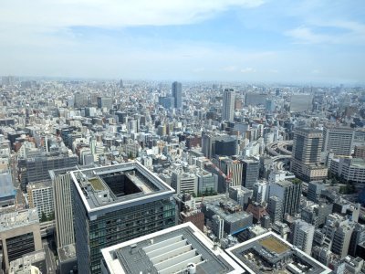 A Tokyo, chaque centimètre carré semble investi par un immeuble. - Célia Caradec