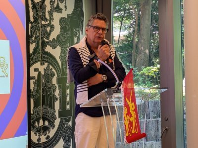 Luc Lesénécal, patron des tricots Saint-James, est aussi le président de l'Association régionale des savoir-faire d'excellence normands (Arsen). - Célia Caradec