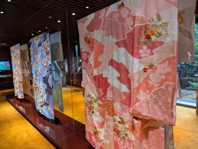 Les kimonos sont désormais réservés à de grands événements. - Célia Caradec