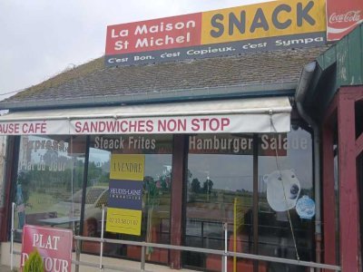 La Maison St Michel est aussi connue comme L'Express.