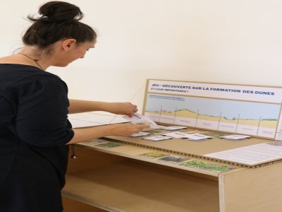 Au Pavillon, les ateliers sont un bon moyen de comprendre le milieu de l'urbanisme ou du paysage. - Jimmy Joubert