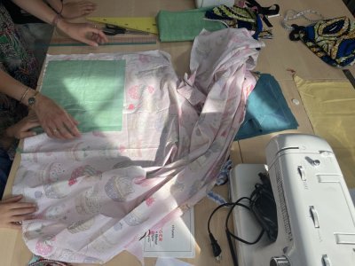 Le prochain atelier d'initiation à la couture se tiendra ce mardi 26 août, de 18h30 à 21h. - Maëlys Blondel