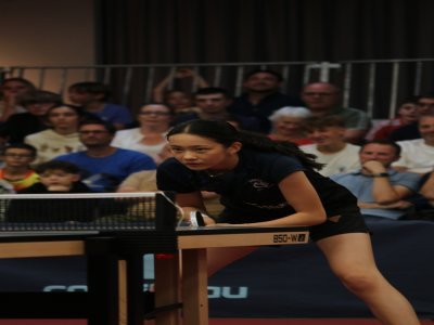 Nina Guo Zheng fait partie des meilleures joueuses mondiales de moins de 15 ans. - Simon Lebaron
