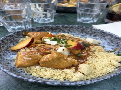 La tajine d'été.