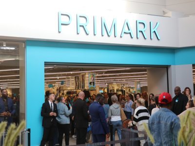 L'entrée du magasin Primark, à Mondeville 2. - Lilian Fermin