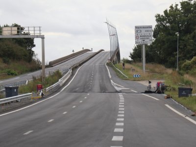 Les services de la Préfecture n'ont "pas connaissance" de dégradation au niveau du radar du viaduc de Calix pour le moment. - Lilian Fermin