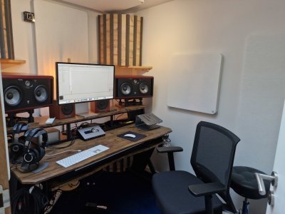 Un espace de travail. - Lilian Fermin