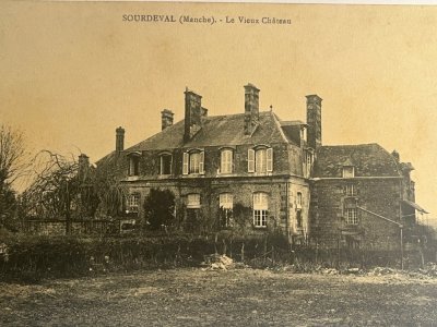 Le château date du XVIIIe siècle. - Amaury Chaboud