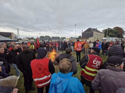 L'UL d'Harfleur prévoit des actions dès 6h. - Célia Caradec