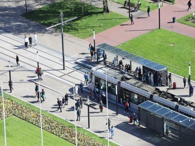 Les transports LiA sont adaptés jeudi 18 septembre. - Célia Caradec