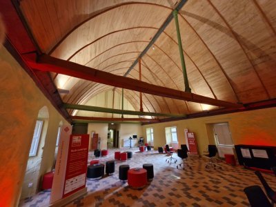 La Micro-Folie est désormais implantée à l'abbaye. - Célia Caradec