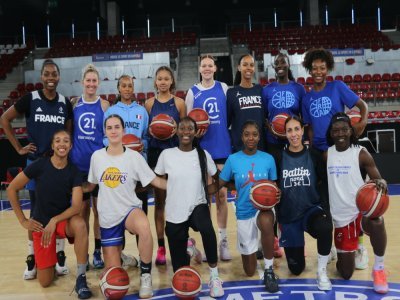 L'équipe féminine du Rouen Métropole Basket évolue cette année en Ligue 2. Elles sont plus motivées que jamais en ce début de saison.