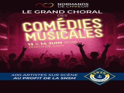 Affiche Grand Choral 2026 - Tendance Ouest