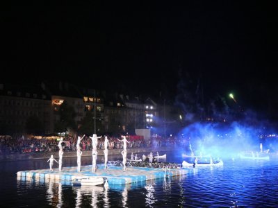 Aquanauts a déjà été joué à Prague, en République tchèque, et à Stockholm, en Suède. Il s'agit à Caen de la troisième représentation mondiale.
